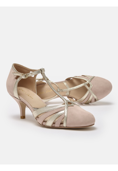 Rachel Simpson Rosie Bridal Shoes Blush