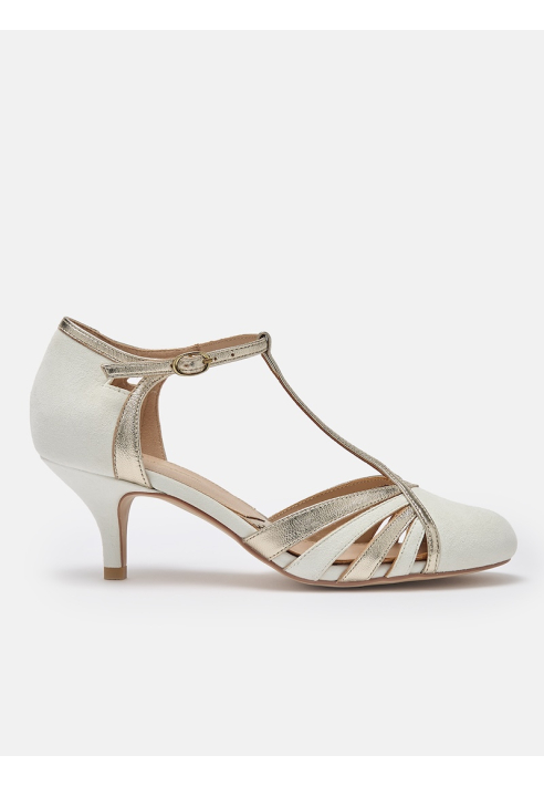 Rachel Simpson Rosie Bridal Shoes Ivory ()