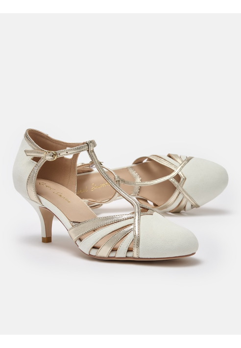Rachel Simpson Rosie Bridal Shoes Ivory