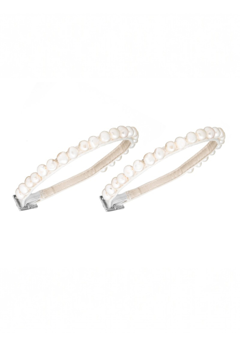 G.Westerleigh STR001 Shoe straps Ivory ()