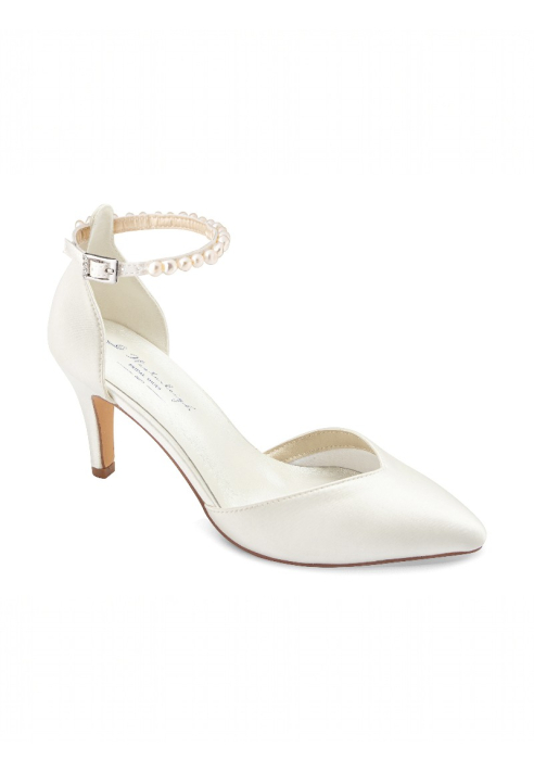 G.Westerleigh STR001 Shoe straps Ivory