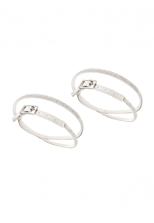 G.Westerleigh STR002  Shoe straps Ivory ()