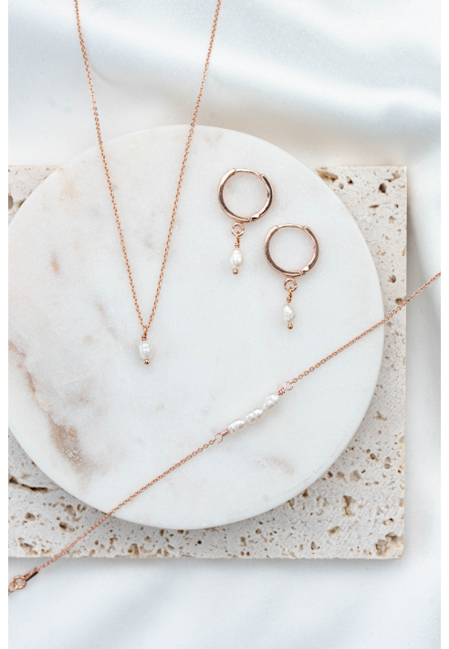 Perlenbräute Amelie Jewelry set