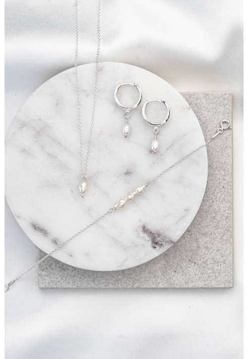 Perlenbräute Amelie Jewelry set