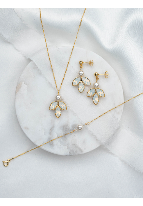 Perlenbräute Kate Jewelry set