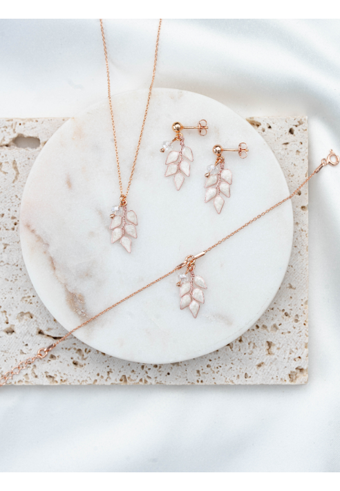 Perlenbräute Lana Jewelry set