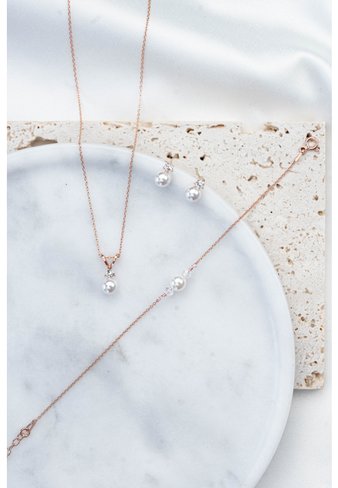 Perlenbräute Smilla Jewelry set