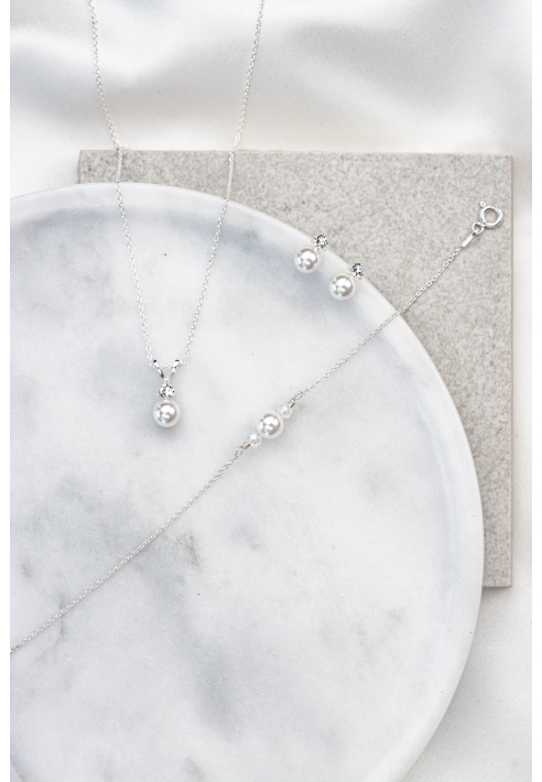 Perlenbräute Smilla Jewelry set