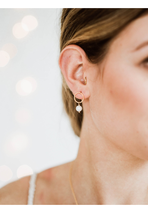 Perlenbräute Toni Jewellery set Gold