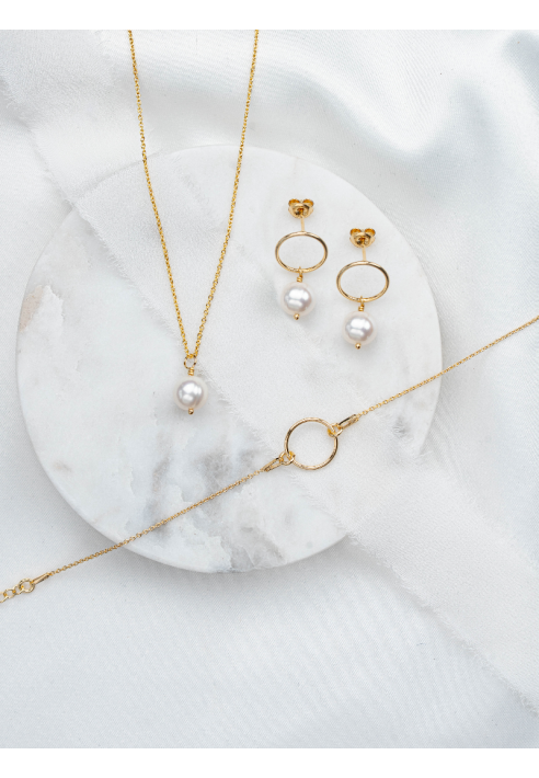 Perlenbräute Toni Jewelry set