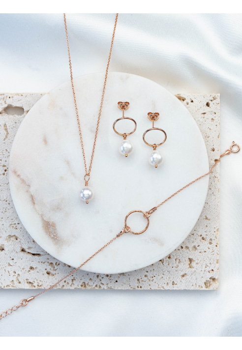 Perlenbräute Toni Jewelry set ()