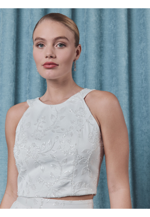 Poirier T-75415 Top | Olivia ()