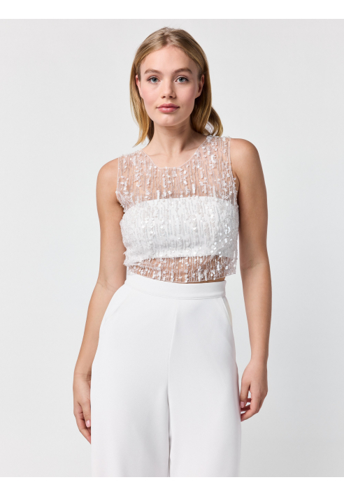 Poirier T-75418 Top | Camille ()