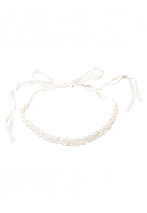 G.Westerleigh WS-J242 Bridal belt Ivory