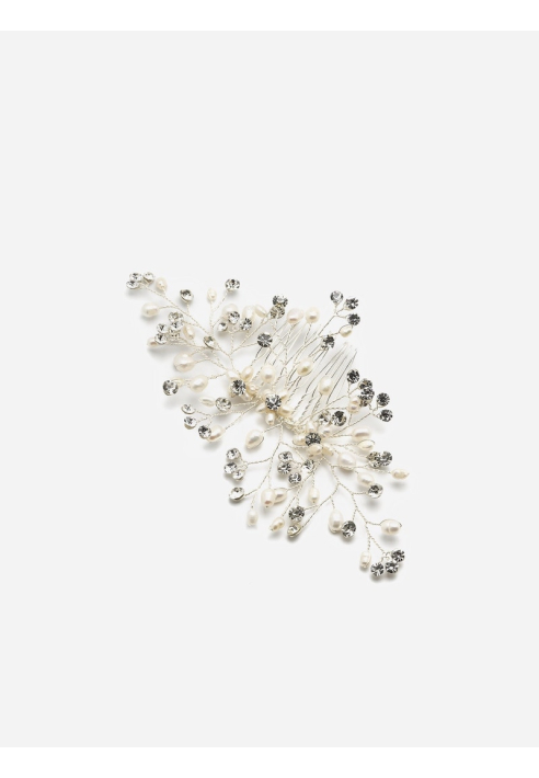 Abrazi Madison Hair Comb Silver