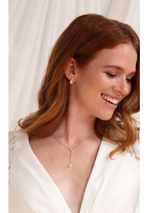 Abrazi Lovey Pearl Necklace