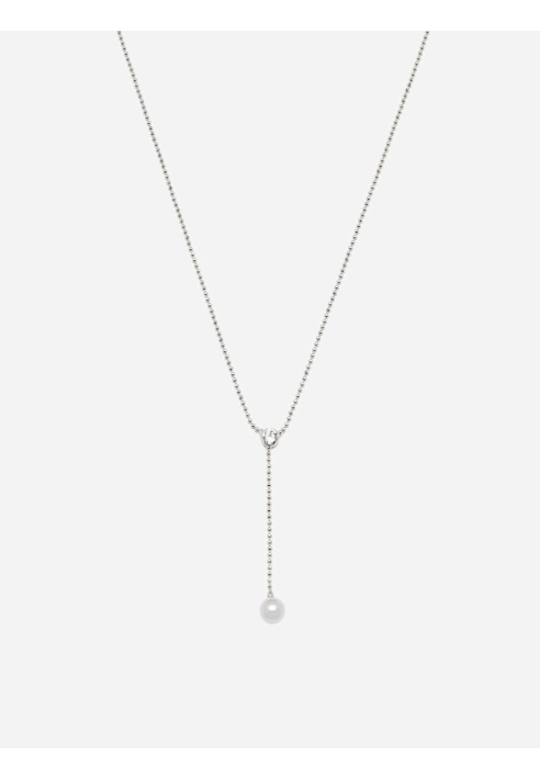 Abrazi Lovey Pearl Necklace ()