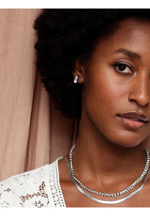 Abrazi Ava Double Earrings