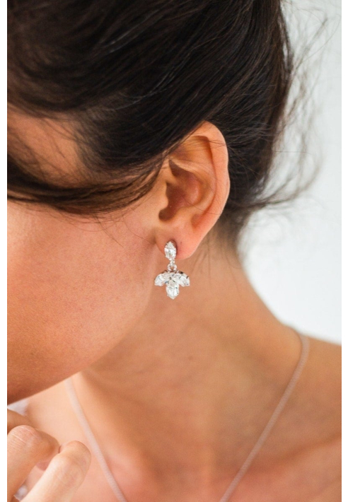 Abrazi Kylie Swarovski Earrings