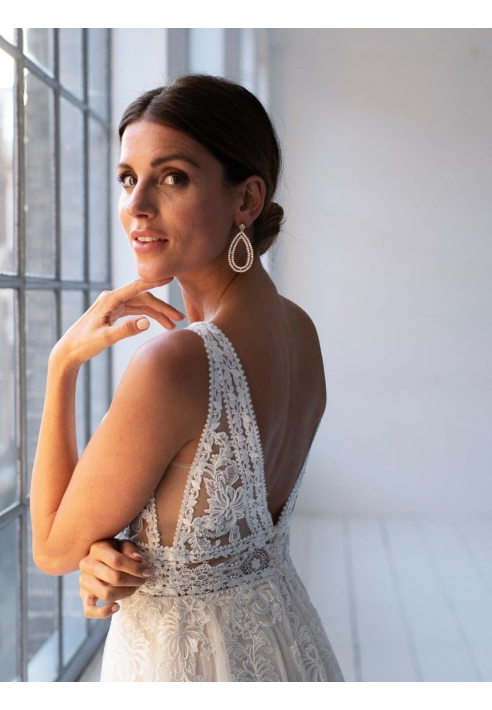 Abrazi Grace Swarovski Earrings