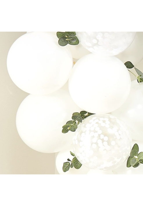 Ginger Ray AD-101 Botanical Baby Party Foliage Sprigs