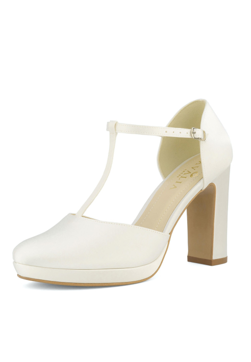 Avalia Coco Bridal Shoes ()