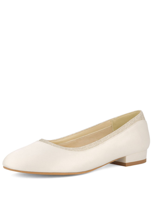 Avalia Romy Bridal Shoes ()