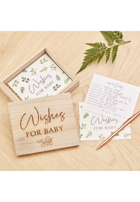 Ginger Ray Botanical Baby Shower Advice Cards ()