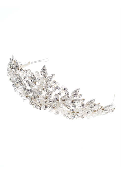 Poirier BB-75002 Tiara Silver