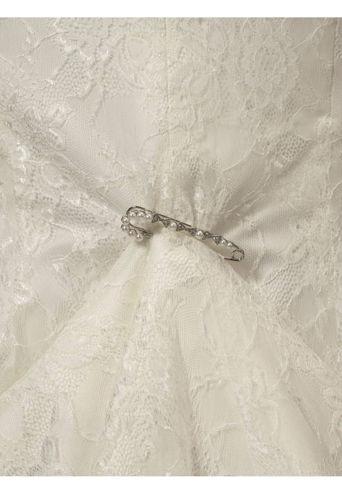 Poirier BB-915 Train Pin Silver