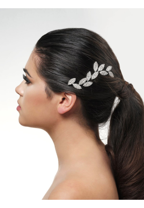 Poirier BB-466 Haircomb Silver ()