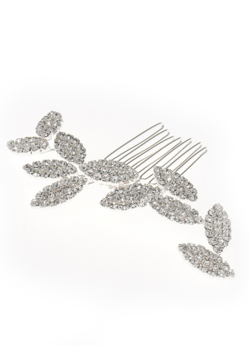 Poirier BB-466 Haircomb Silver 