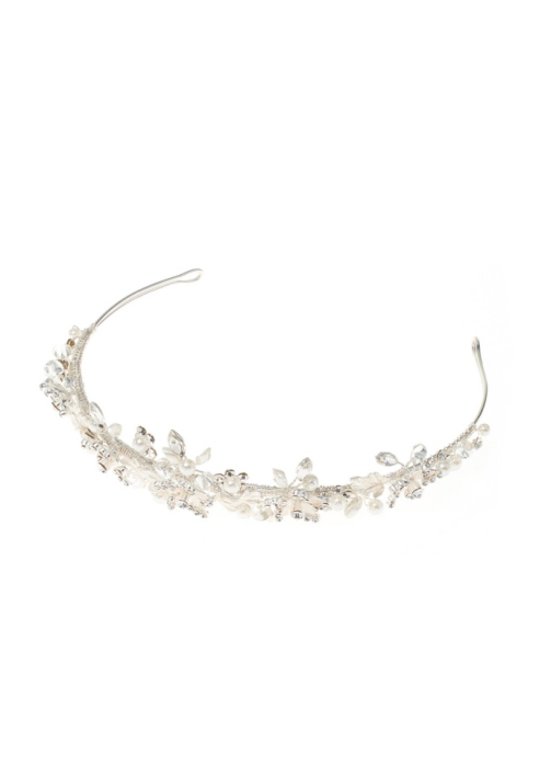 Poirier BB-7138 Tiara Silver