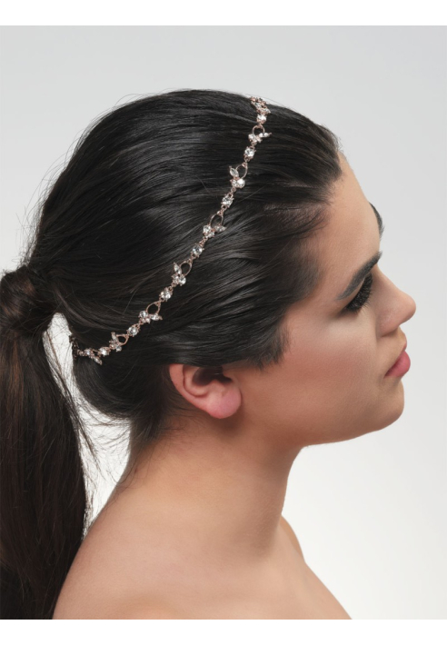 Poirier BB-736 Hair Vine Rose ()