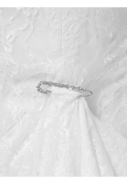 Poirier BB-910 Train Pin Silver