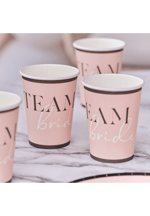 Ginger Ray TH-113 Team Bride Cups ()