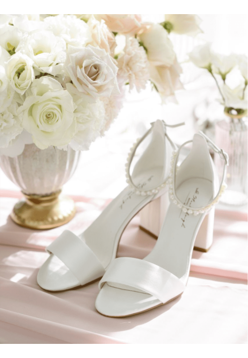 G. Westerleigh Belle Bridal Shoes