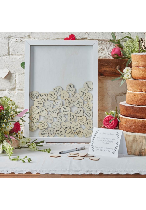 Ginger Ray BH-738 Alternative Guest Book ()