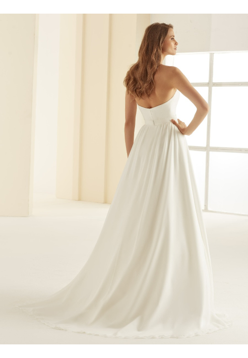 Bianco Evento Sardinia Chiffon Skirt