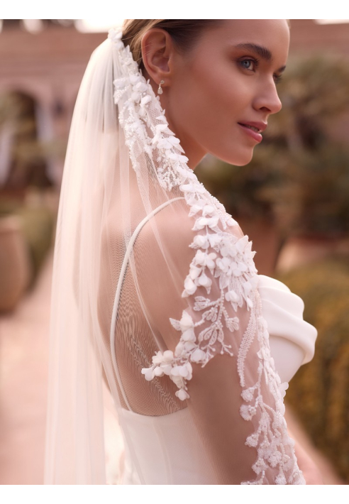 Bianco Evento S538 Veil Ivory - 110 cm
