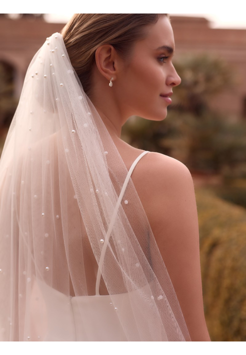 Bianco Evento S543 Veil Ivory - 200 cm