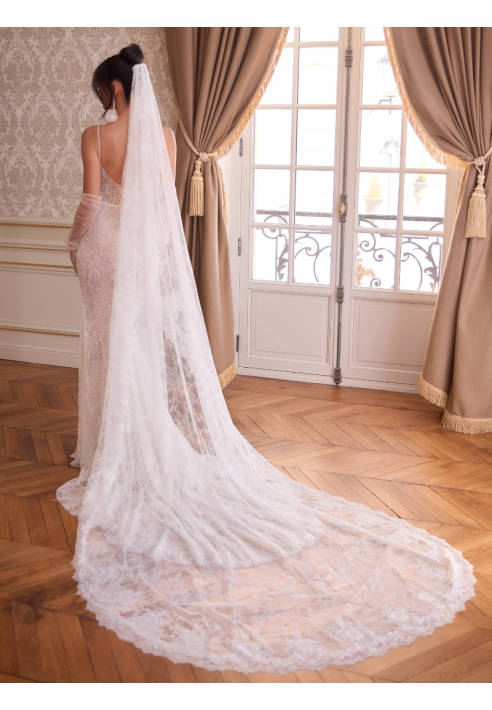 Bianco Evento S547 Veil Ivory - 300 cm