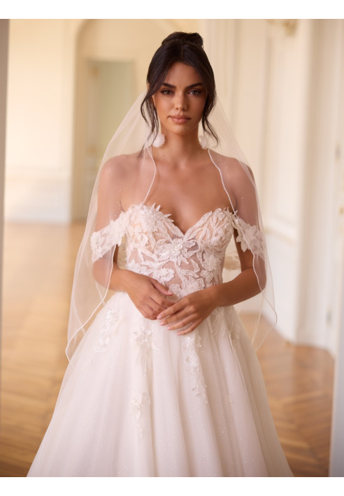 Bianco Evento S548 Veil Ivory - 110 cm