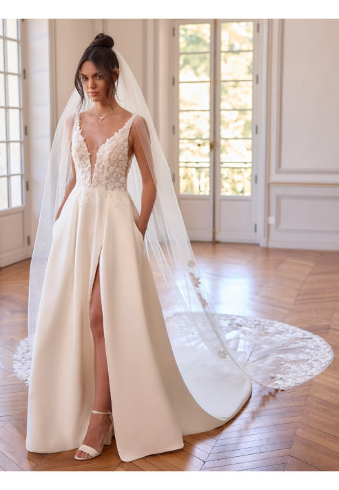 Bianco Evento S550 Veil Ivory - 350 cm ()