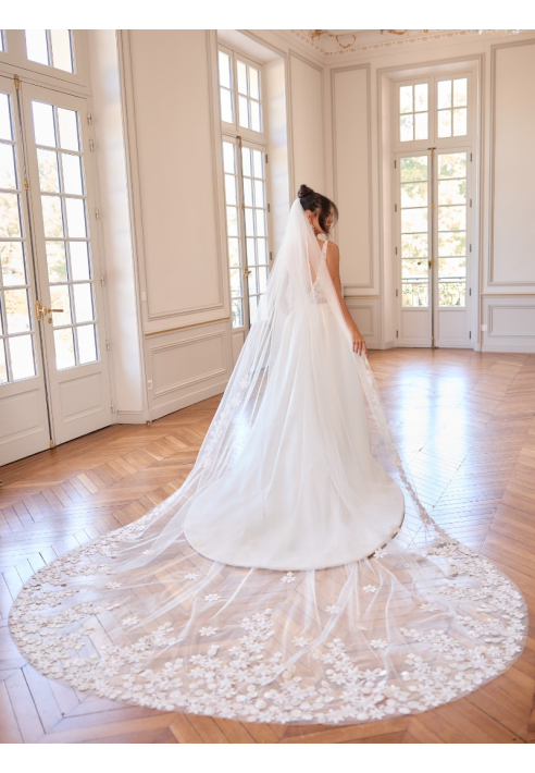 Bianco Evento S550 Veil Ivory - 350 cm