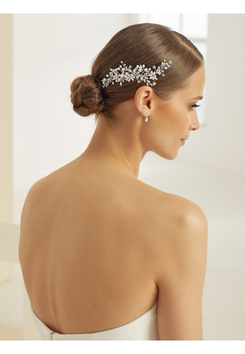 Bianco Evento 393 Pearl Hair Comb ()