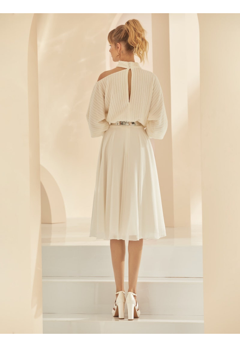 Bianco Evento Amaril Skirt