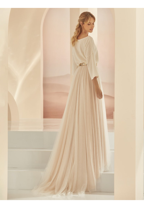 Bianco Evento Bamaris Skirt Champaign