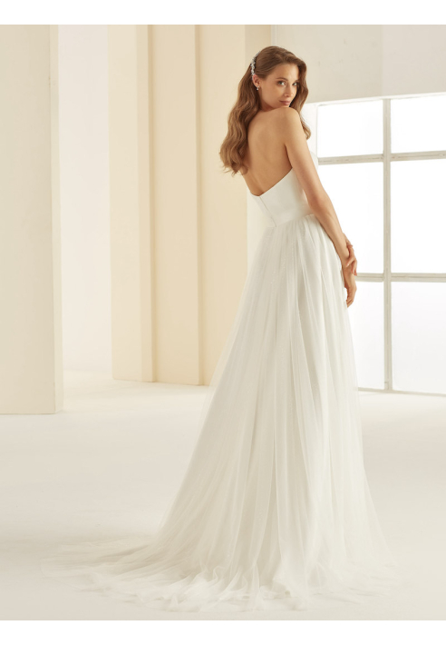 Bianco Evento Corsica Tulle Skirt