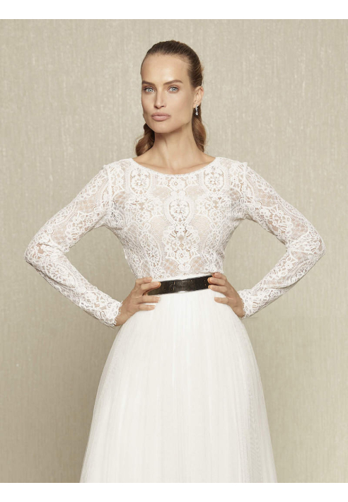 Bianco Evento E349 Bolero ()